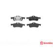 Mini Cooper S R53 Kasa Arka Fren Balatası 2001-2006 BREMBO