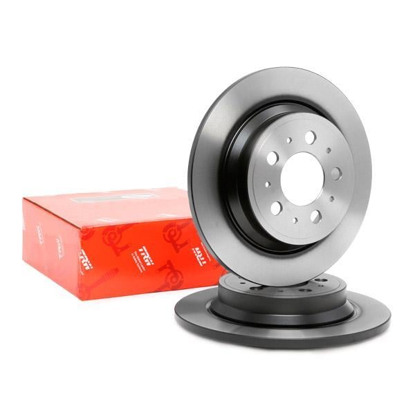 Volvo S80 T6 Arka Fren Diski 288 mm Çap 1998-2006 TRW