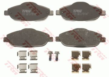 Peugeot 308 Ön Fren Balatası 2008-2014 TRW
