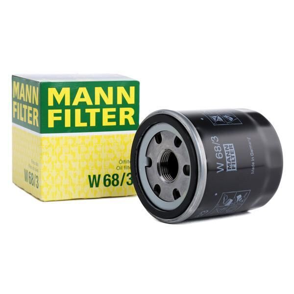 Toyota Yaris Yağ Filtresi 1.0 Benzinli 2005-2011 MANN