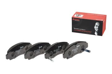 Honda Civic 8 Sedan FD6 Ön Fren Balatası 2006-2011 BREMBO