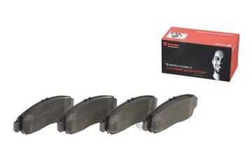 Honda Civic 8 Sedan FD6 Ön Fren Balatası 2006-2011 BREMBO