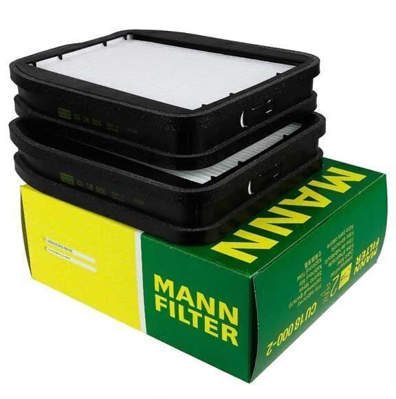 Mercedes E Serisi W211 Kasa E270 CDI Polen Filtresi 177 Beygir Otomatik Klimalı 2002-2009 MANN