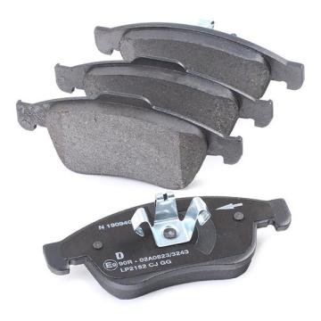 Renault Megane 3 Ön Fren Balatası 1.5 dci 2009-2015 DELPHI