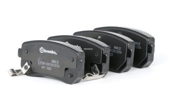 Kia Ceed Arka Fren Balatası 2007-2012 BREMBO