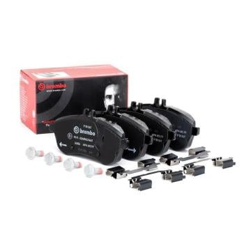 Mercedes E Serisi 212 Kasa E180 Ön Fren Balatası AMG Dışındaki Modellere 2009-2015 BREMBO