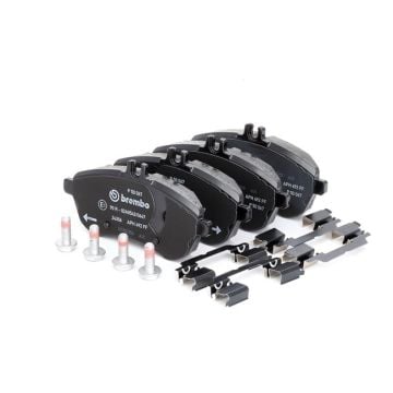 Mercedes E Serisi W212 Kasa E180 Ön Fren Balatası Standart Paket için 2009-2015 BREMBO