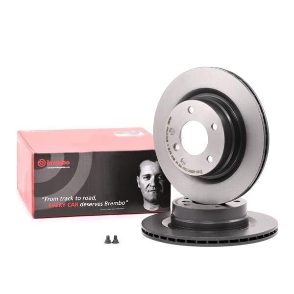 BMW 3 Serisi F30 316i Arka Fren Diski 1.6 Turbo 136 Beygir 300 mm Çap 2012-2019 BREMBO