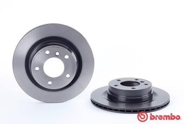 BMW 3 Serisi F30 316i Arka Fren Diski 1.6 Turbo 136 Beygir 300 mm Çap 2012-2019 BREMBO