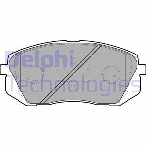 Kia Sportage Ön Fren Balatası 2016-2020 DELPHI