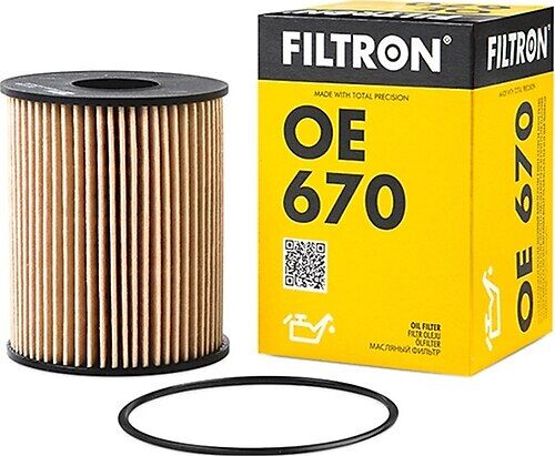 Alfa Romeo Giulietta Yağ Filtresi 1.4 Turbo 120 Beygir 2010-2015 FILTRON
