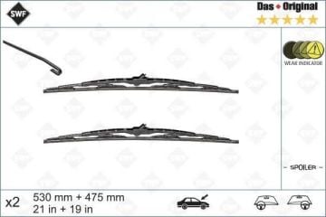 Seat Cordoba Ön Silecek Seti Sol Sağ Takım 2003-2005 SWF