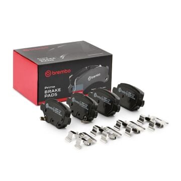 Opel Mokka Arka Fren Balatası 1.6 CDTI 136 Beygir 2018-2020 BREMBO