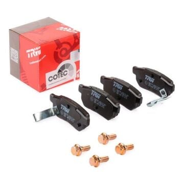 Honda Civic 6 Arka Disk Fren Balatası 1996-2001 TRW