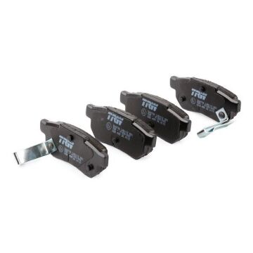 Honda Civic 6 Arka Disk Fren Balatası 1996-2001 TRW