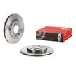Peugeot 206 Ön Fren Diski 1.4 HDI / 1.6 247 mm Çap 1998-2006 BREMBO
