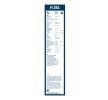 Renault Megane 3 Hatchback Arka Silecek 35 cm 2009-2015 BOSCH