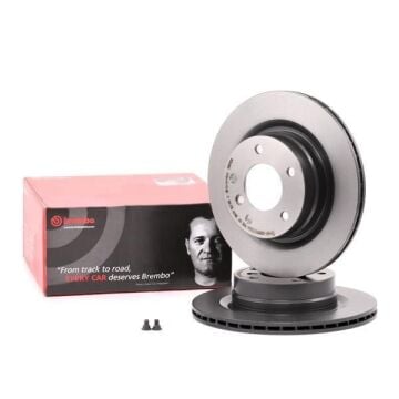 BMW 3 Serisi E90 Arka Fren Diski 320d 300 mm Çap 2008-2012 BREMBO