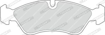 Opel Vectra B Ön Fren Balatası 1.6 16V 100 Beygir 1996-1998 FERODO