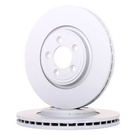 Jaguar XF Fren Diski Ön Aks Sağ ve Sol Takım 2008-2015 326 mm Çap DELPHI