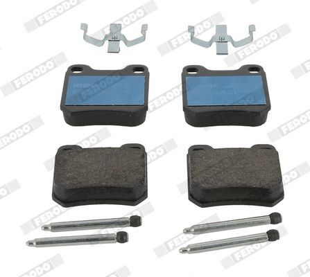 Opel Vectra B Arka Fren Balatası 1.6 16V 100 Beygir 1996-2002 FERODO