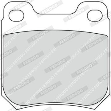 Opel Vectra B Arka Fren Balatası 1.6 16V 100 Beygir 1996-2002 FERODO