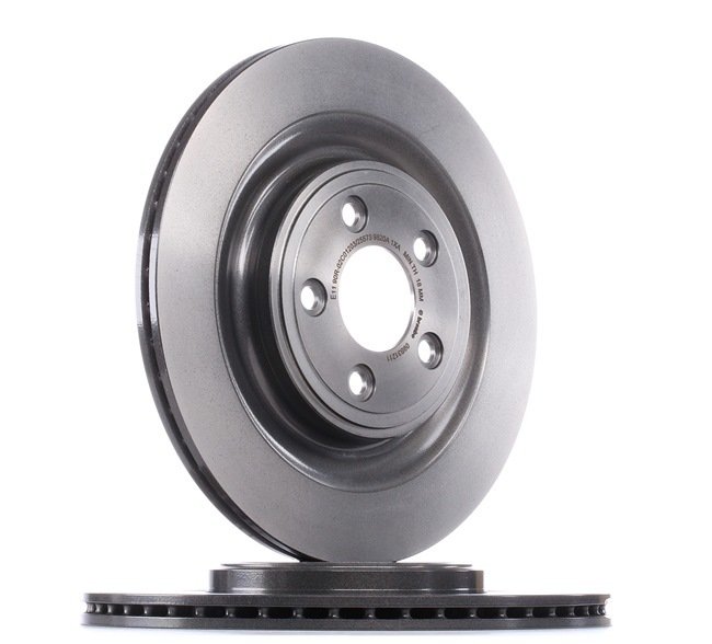 Jaguar XF Fren Diski Arka Aks Sağ ve Sol Takım 2008-2015 326 mm Çap DELPHI