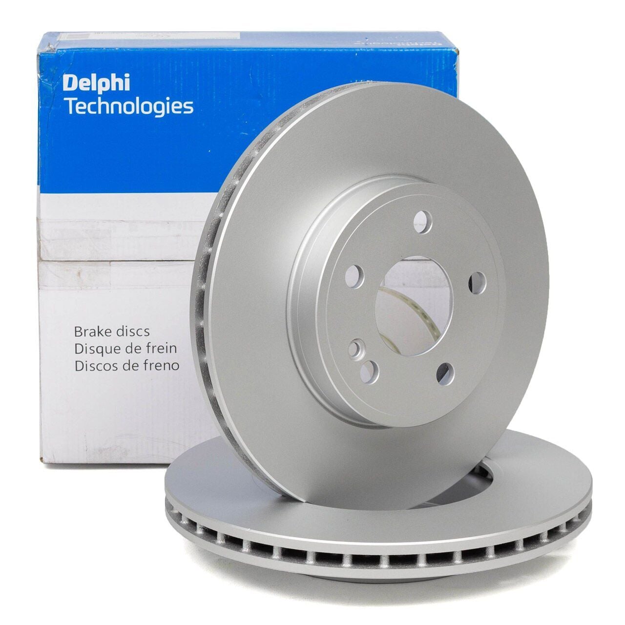 Mercedes A Serisi W177 Kasa A200 1.3 163 Beygir Ön Fren Diski 295 mm Çap Standart Paket 2018 Sonrası DELPHI