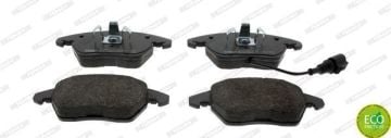 Seat Toledo Ön Fren Balatası 288 mm Disk İçin 2005-2009 FERODO