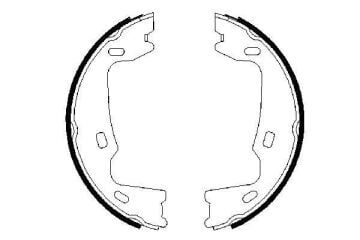 Opel Vectra B El Fren Balatası 1.6 16V 100 Beygir 1996-2002 BOSCH