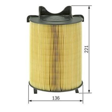 Volkswagen Passat B6 Hava Filtresi 1.6 102 Beygir 2006-2011 BOSCH
