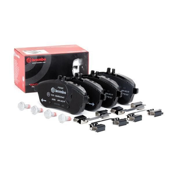 Mercedes C Serisi W204 Kasa C180 Ön Fren Balatası 2007-2013 BREMBO