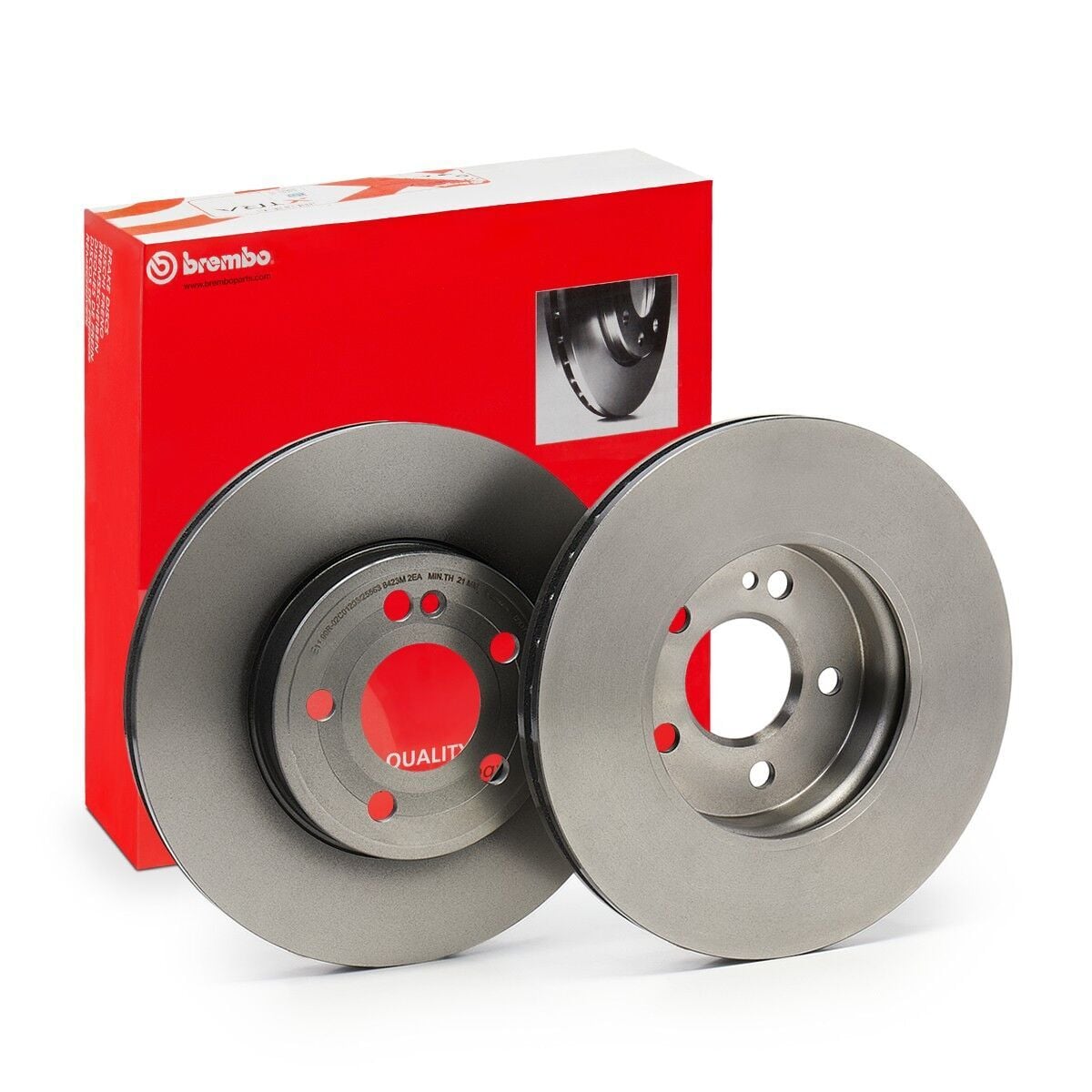 Mercedes A Serisi W177 Kasa A200 1.3 163 Beygir Ön Fren Diski 295 mm Çap Standart Paket 2018 Sonrası BREMBO