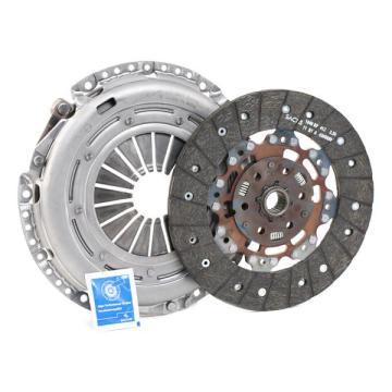 Audi A3 Debriyaj Seti 2.0 TDI BKP / CBAB Motor SACHS Tipi Rulmansız 2004-2013 SACHS