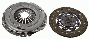 Audi A3 Debriyaj Seti 2.0 TDI BKP / CBAB Motor SACHS Tipi Rulmansız 2004-2013 SACHS