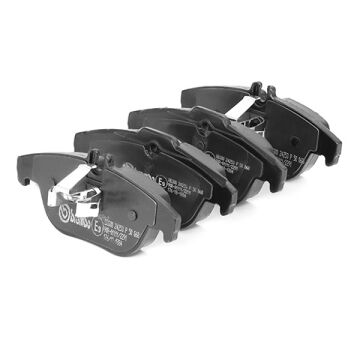 Mercedes C Serisi W204 Kasa C180 Arka Fren Balatası 2007-2013 BREMBO