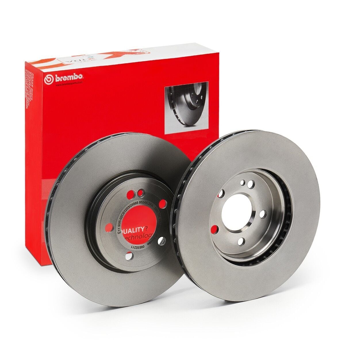 Mercedes A Serisi W177 Kasa A200 1.3 163 Beygir Ön Fren Diski 305 mm Çap AMG Spor Paket 2018 Sonrası BREMBO