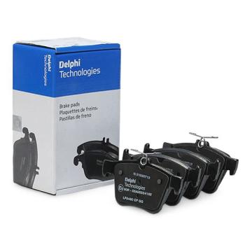 Volkswagen Golf 7 Arka Fren Balatası 1.6 TDI Bütün Modellere 2013-2020 DELPHI