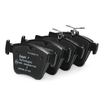 Volkswagen Golf 7 Arka Fren Balatası 1.6 TDI Bütün Modellere 2013-2020 DELPHI
