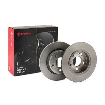 Mercedes A Serisi W177 Kasa A200 1.3 163 Beygir Arka Fren Diski 276 mm Çap Standart Paket 2018 Sonrası BREMBO