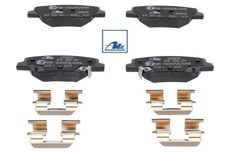 Kia Ceed Arka Seramik Fren Balatası Elektrikli El Freni İçin 2018 Sonrası ATE SERAMİK