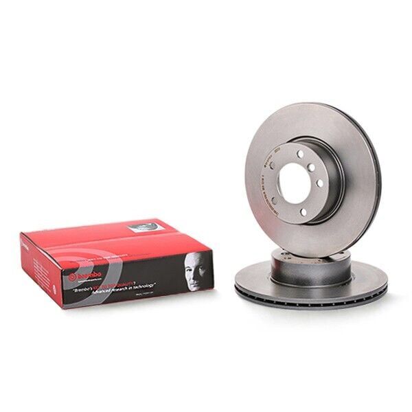 BMW E84 X1 Ön Fren Diski 16i sDrive 312 mm Çap 2010-2015 BREMBO