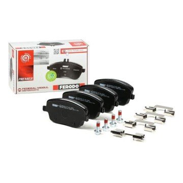 Skoda Roomster Ön Fren Balatası 15'' Sistem 288 mm Disk İçin 2006-2015 FERODO