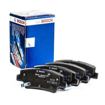 Kia Ceed Arka Fren Balatası Elektrikli El Freni İçin 2018 Sonrası BOSCH