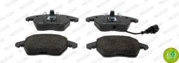 Volkswagen Golf 5 Ön Fren Balatası 1.9 TDI 105 Beygir 288 mm Disk İçin 2004-2009 FERODO