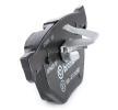 BMW 6 Serisi E63 Arka Fren Balatası 630i 2004-2010 BREMBO