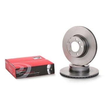BMW E84 X1 Ön Fren Diski 20i sDrive 312 mm Çap 2010-2015 BREMBO