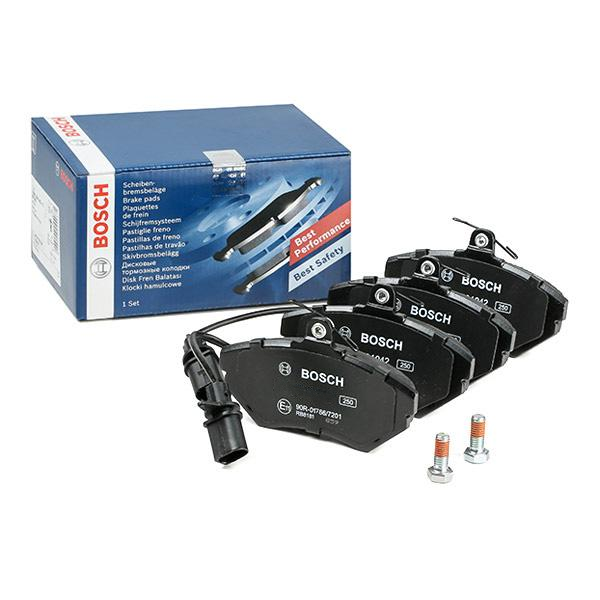 Audi A4 Ön Fren Balatası 280 mm Disk İçin 2005-2008 BOSCH