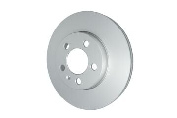 Volkswagen Polo 6 Ön Fren Diski 1.0 TSI 95 Beygir 256 mm Çap 2017 Sonrası HELLA