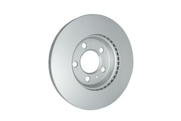 Volkswagen Polo 6 Ön Fren Diski 1.0 TSI 95 Beygir 256 mm Çap 2017 Sonrası HELLA